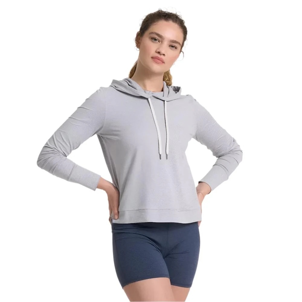 Vuoiri Halo Light Gray Hoodie - Small
